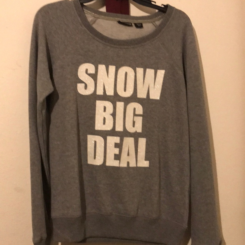 Long sleeve sweater